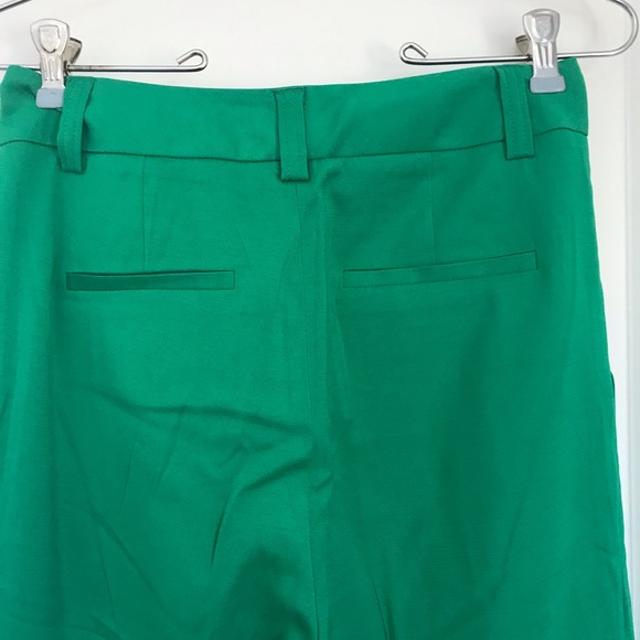 NWT Venus wide leg green soft trousers size 6 - Picture 3 of 4